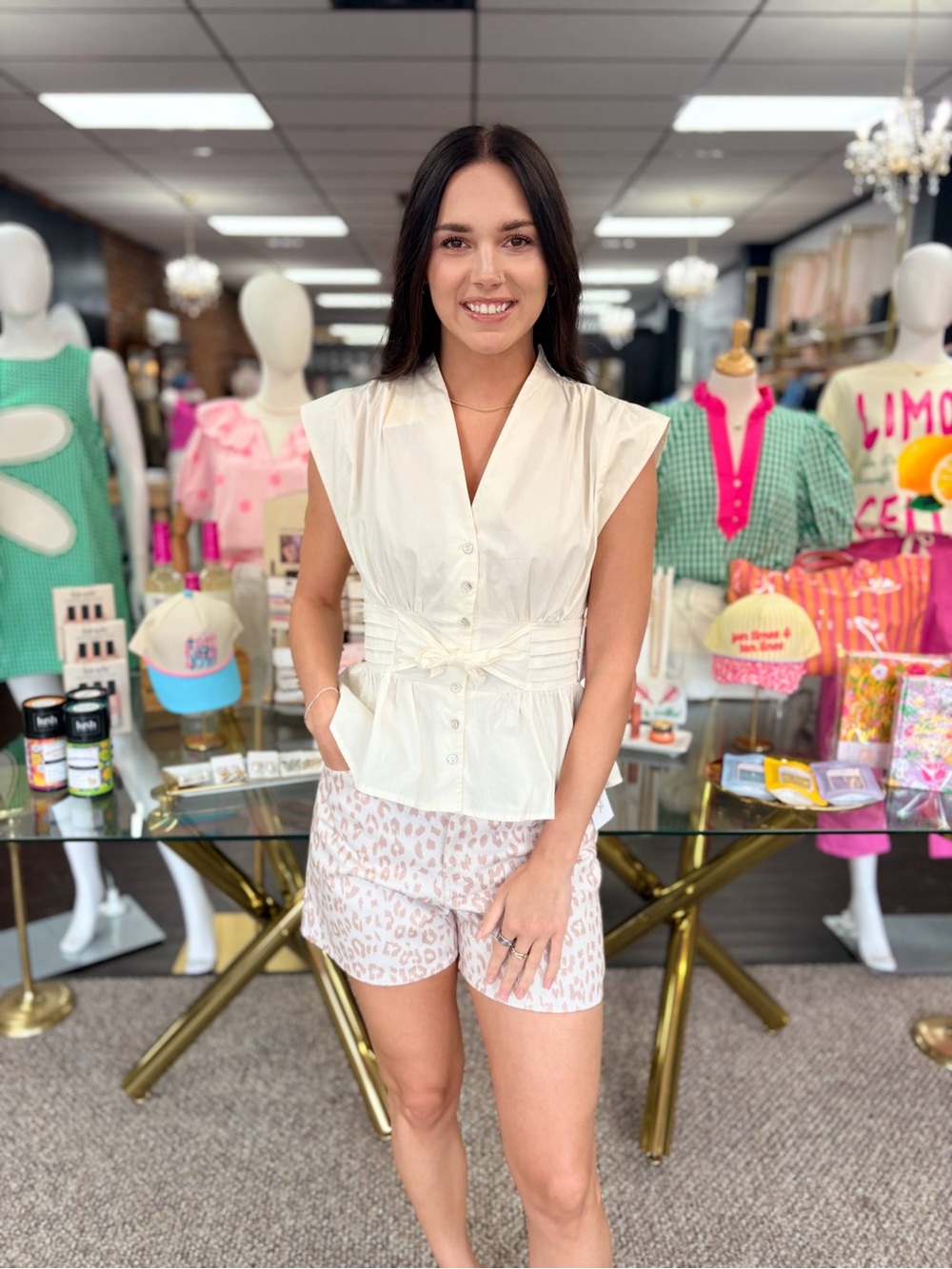 The Cotton Collective Top